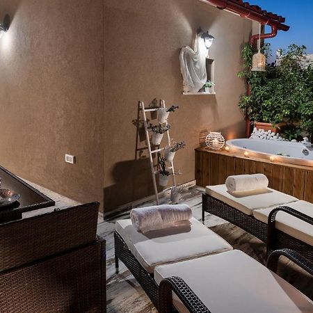 Castello Luxury Residence With Private Jacuzzi Chania  Luaran gambar