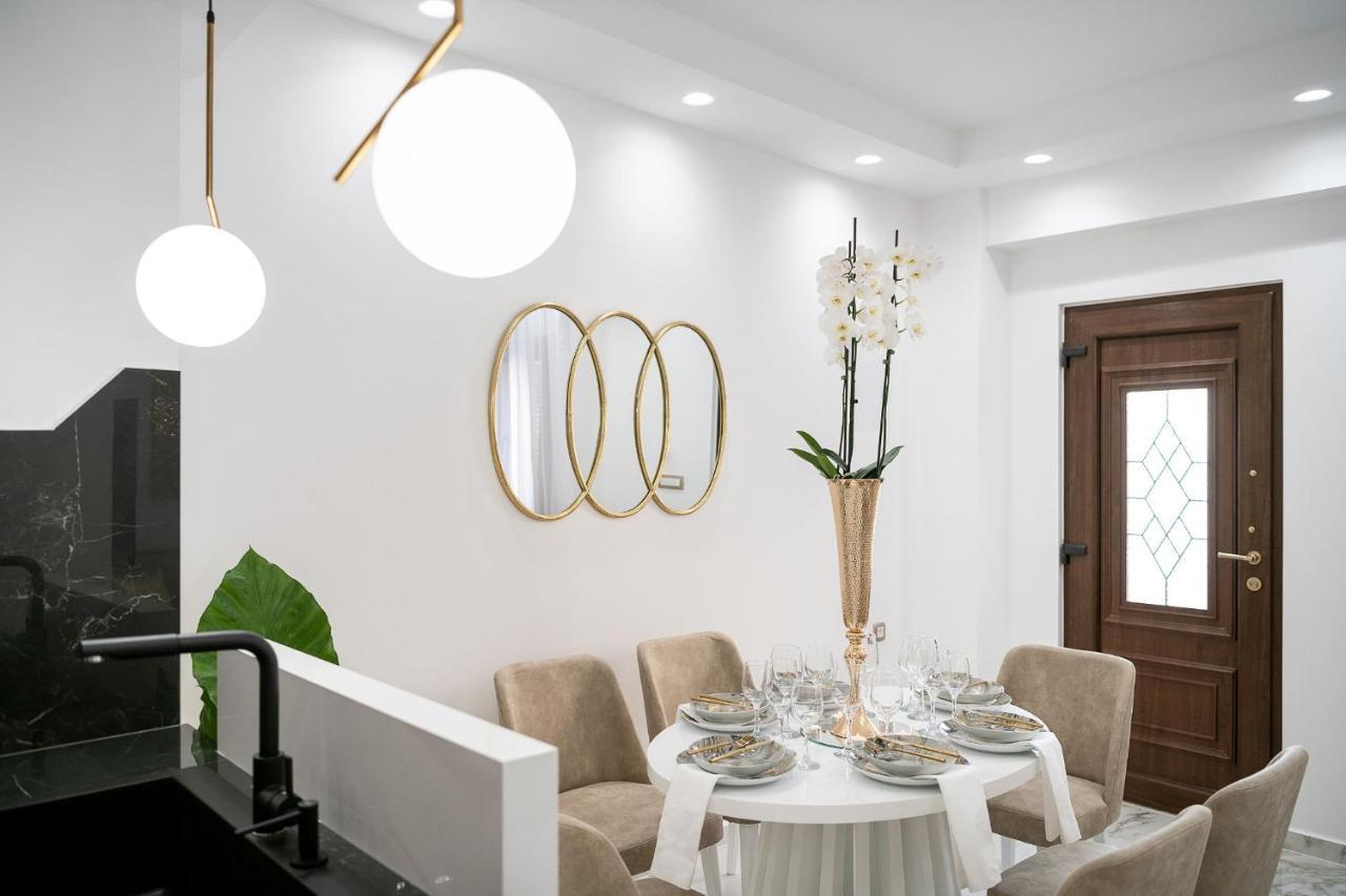 Castello Luxury Residence With Private Jacuzzi Chania  Luaran gambar