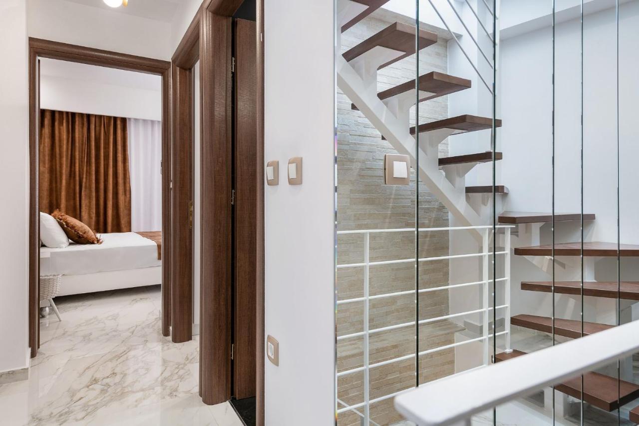 Castello Luxury Residence With Private Jacuzzi Chania  Luaran gambar