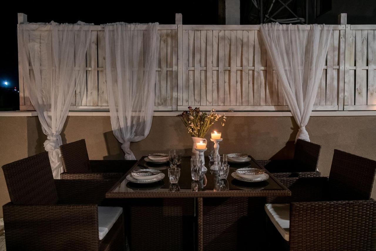 Castello Luxury Residence With Private Jacuzzi Chania  Luaran gambar