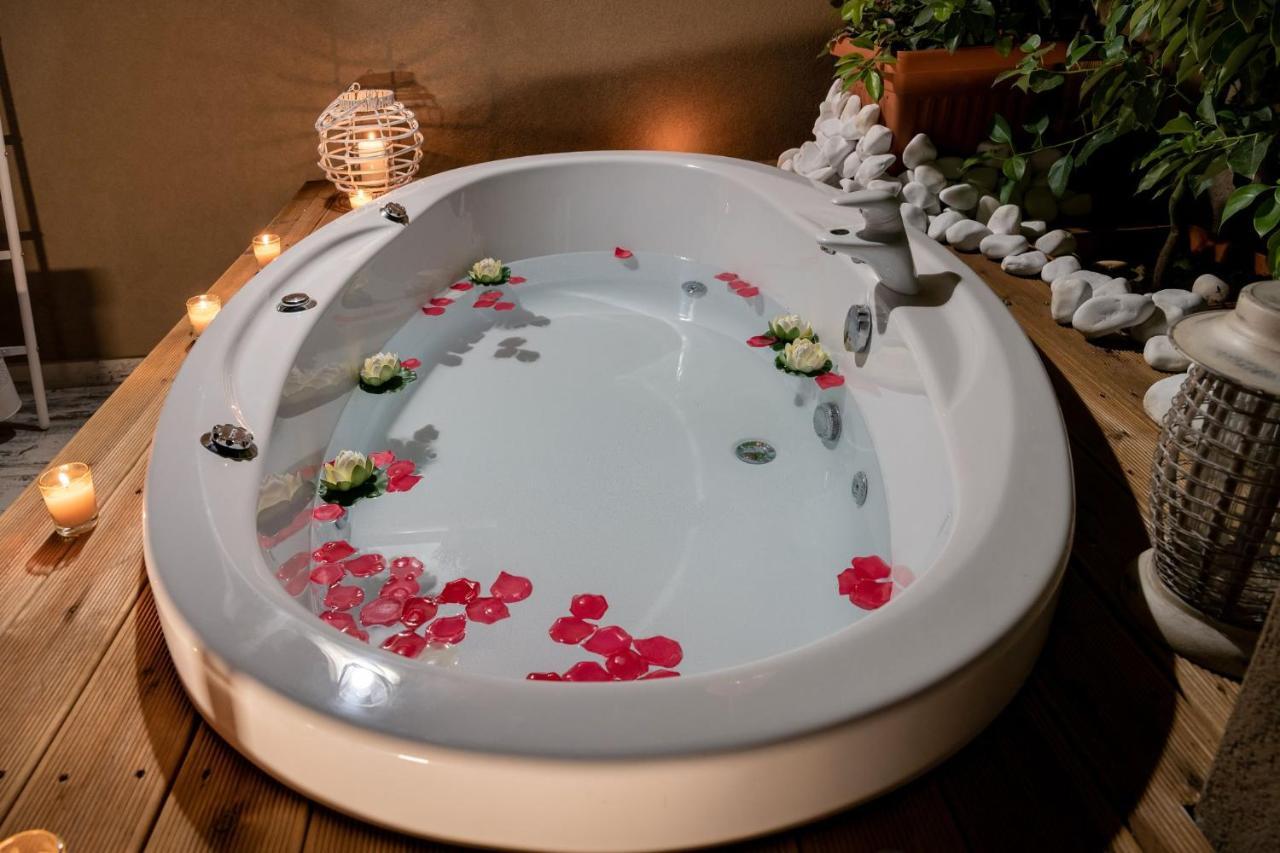 Castello Luxury Residence With Private Jacuzzi Chania  Luaran gambar