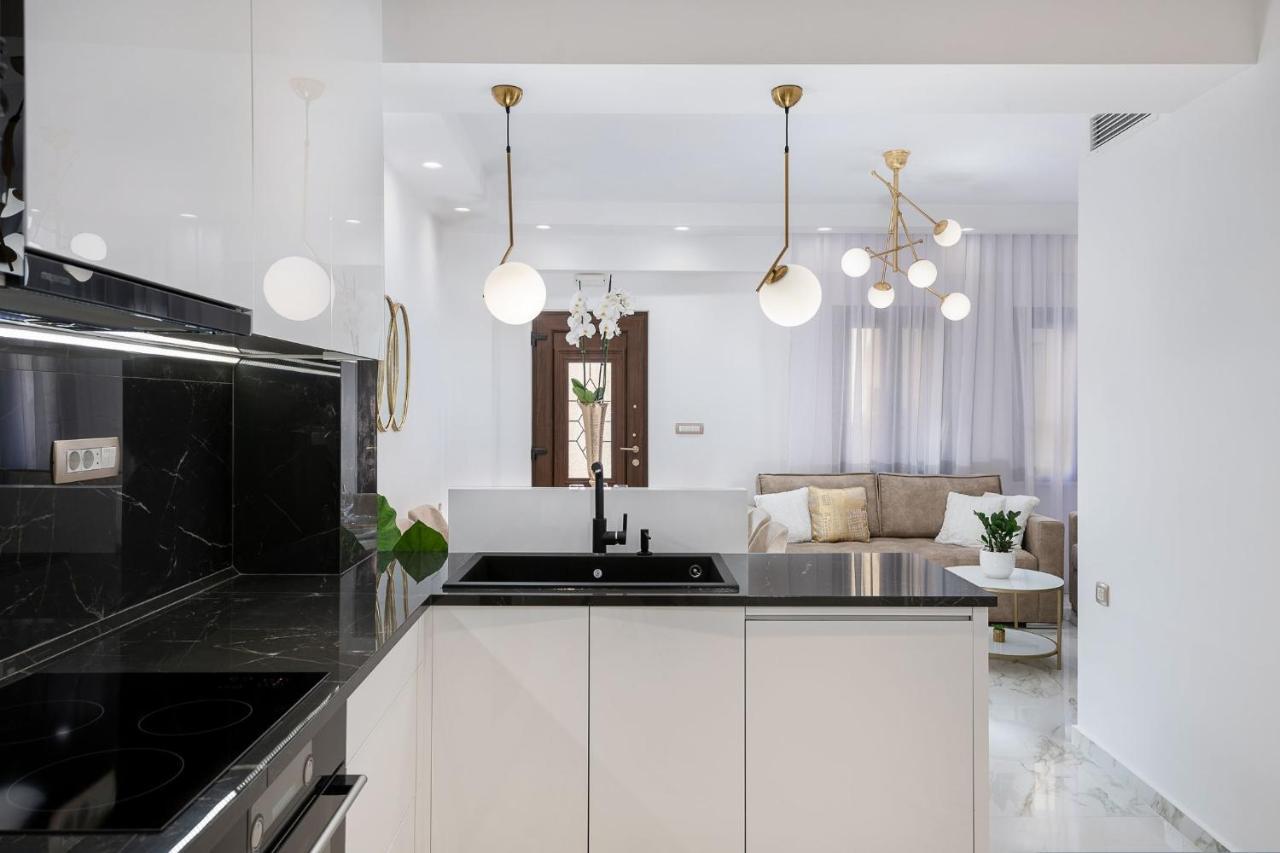 Castello Luxury Residence With Private Jacuzzi Chania  Luaran gambar