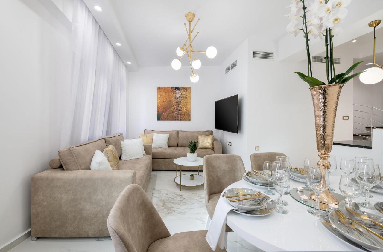 Castello Luxury Residence With Private Jacuzzi Chania  Luaran gambar