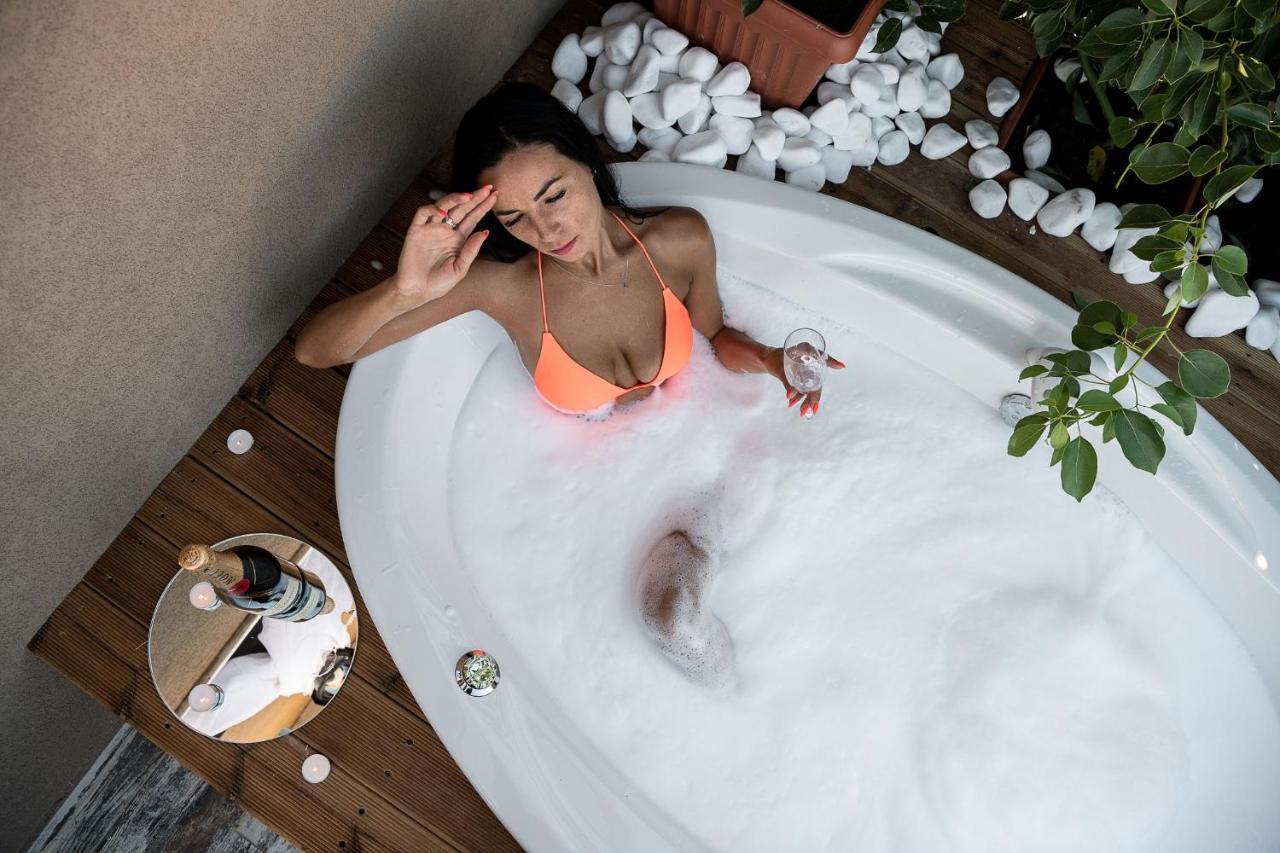 Castello Luxury Residence With Private Jacuzzi Chania  Luaran gambar