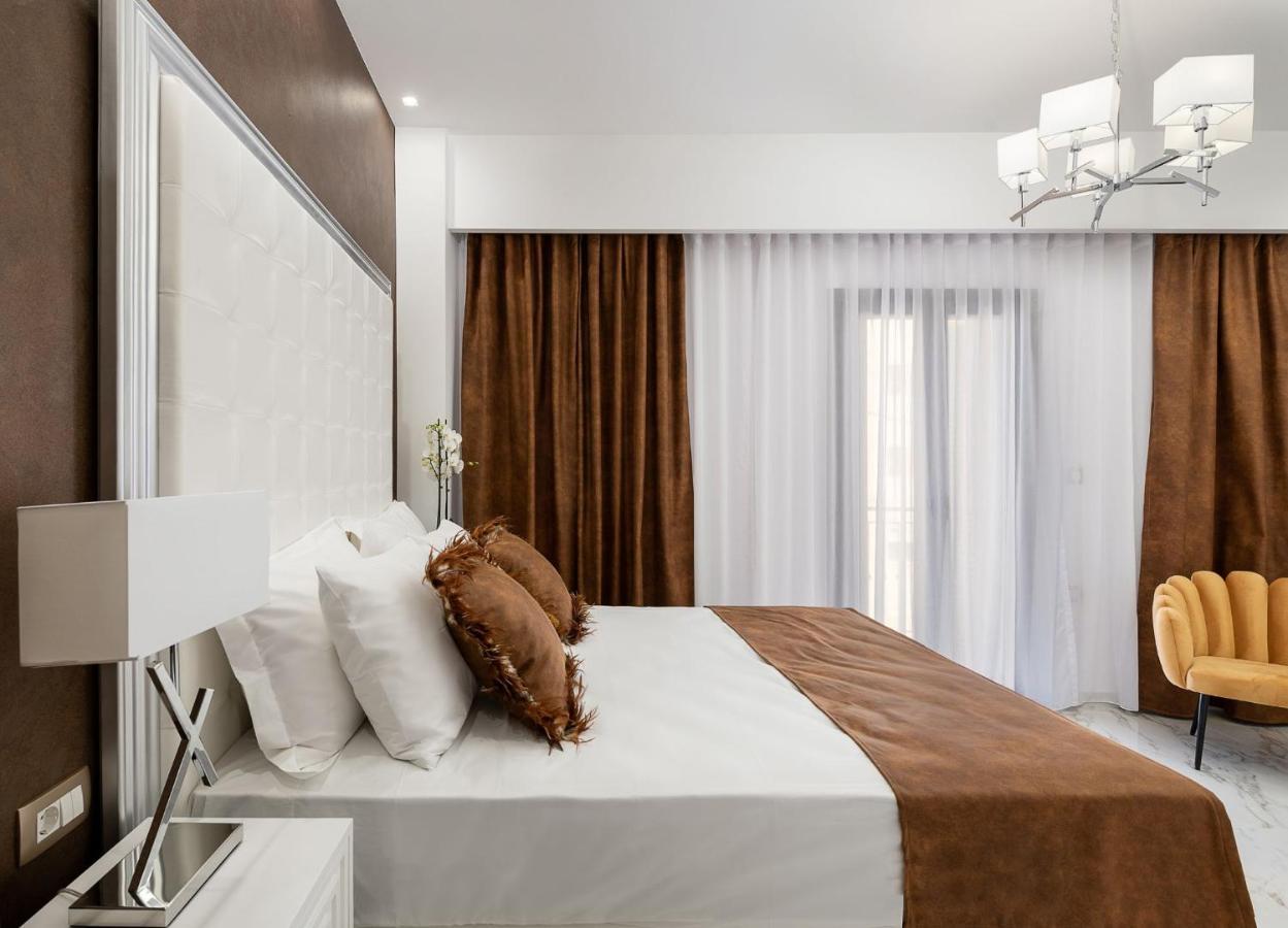 Castello Luxury Residence With Private Jacuzzi Chania  Luaran gambar