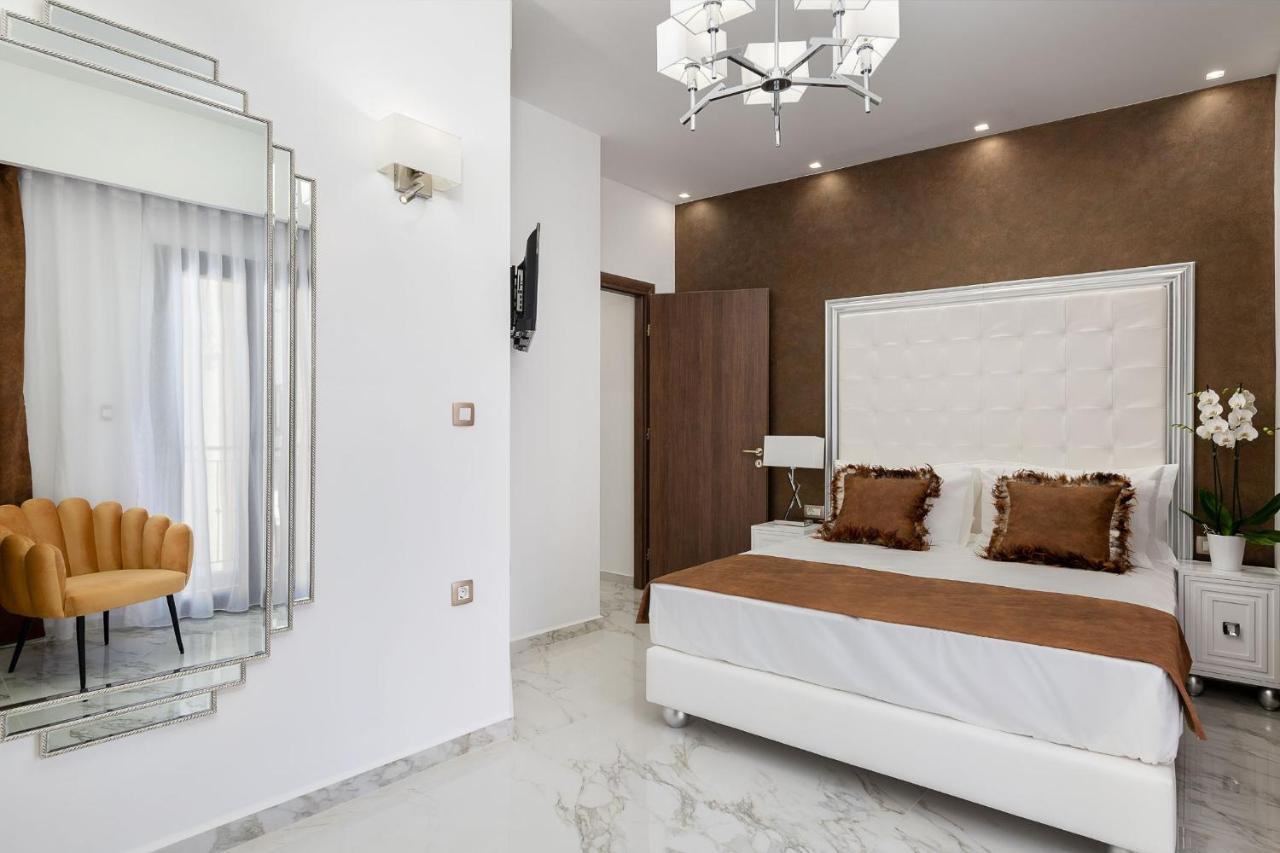 Castello Luxury Residence With Private Jacuzzi Chania  Luaran gambar