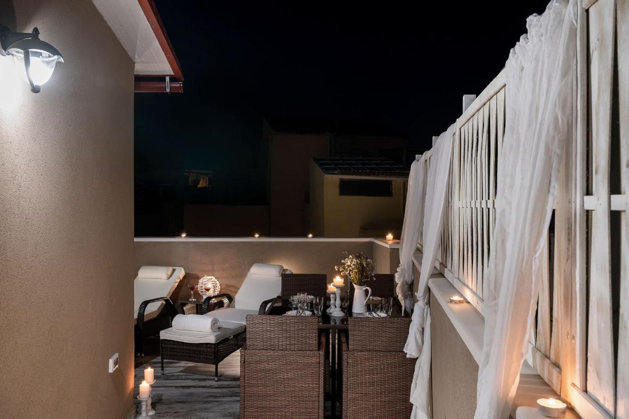Castello Luxury Residence With Private Jacuzzi Chania  Luaran gambar