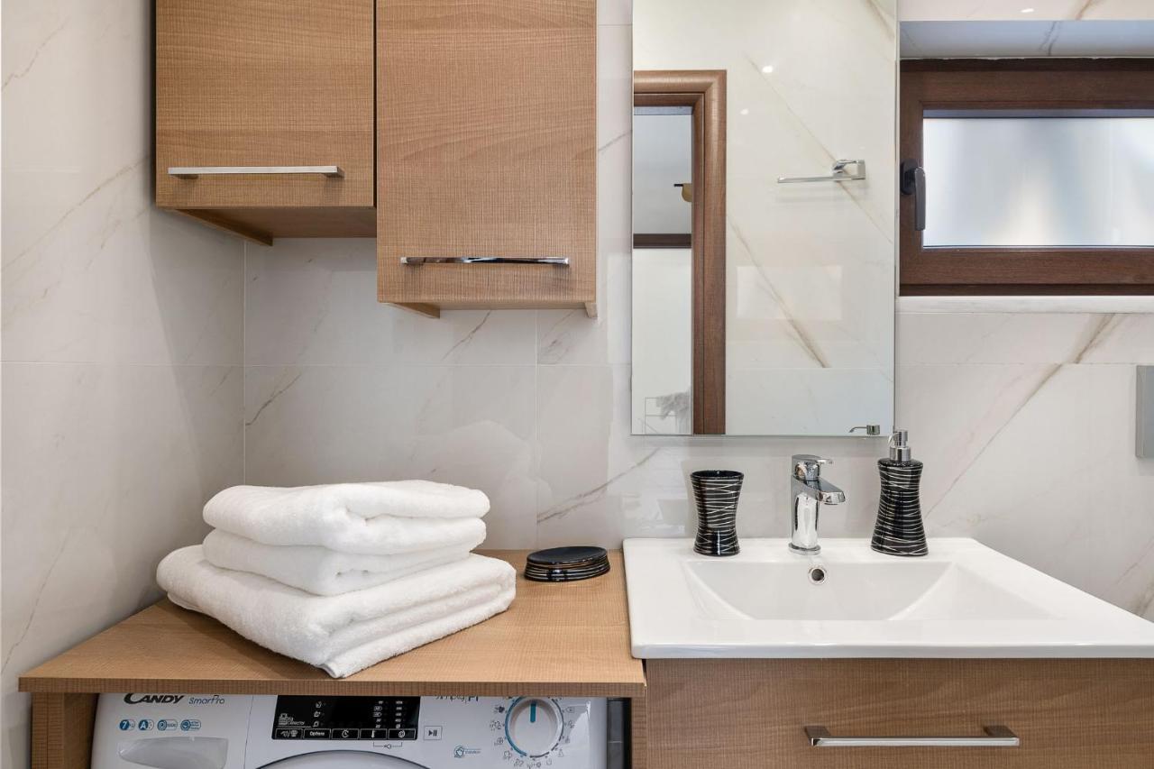 Castello Luxury Residence With Private Jacuzzi Chania  Luaran gambar