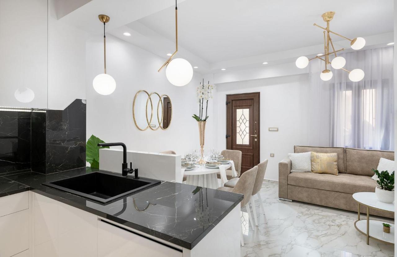 Castello Luxury Residence With Private Jacuzzi Chania  Luaran gambar