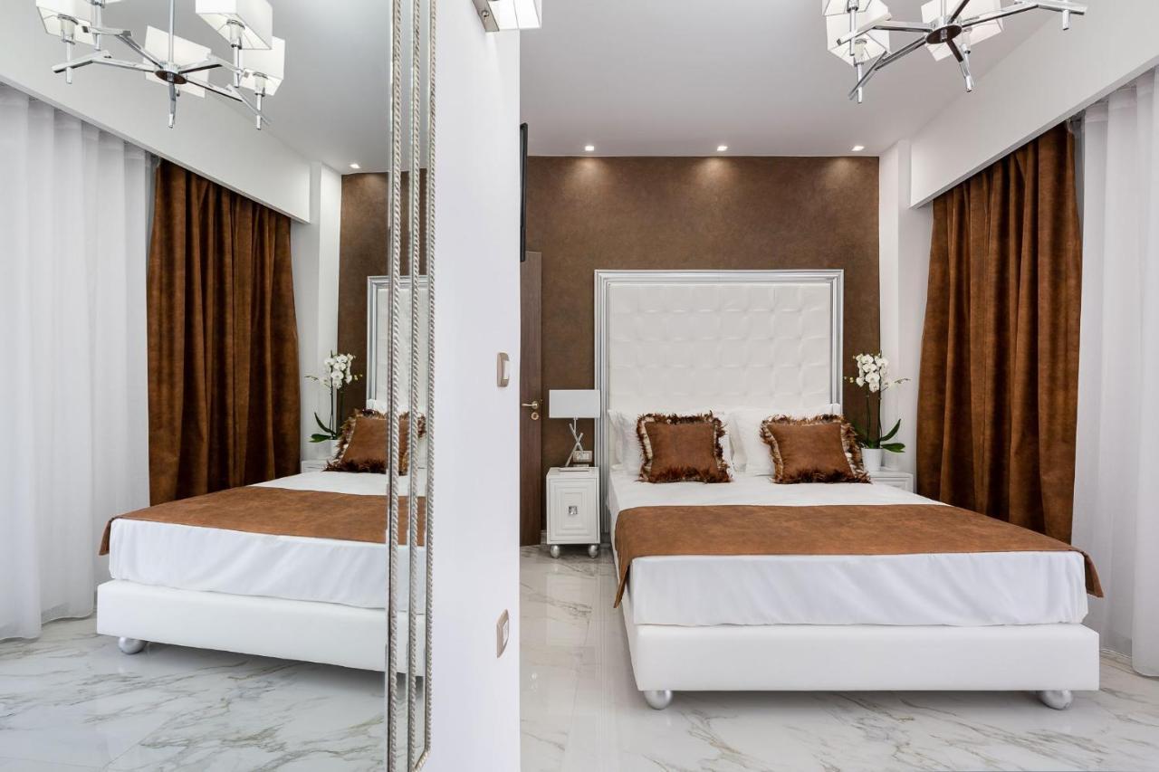 Castello Luxury Residence With Private Jacuzzi Chania  Luaran gambar