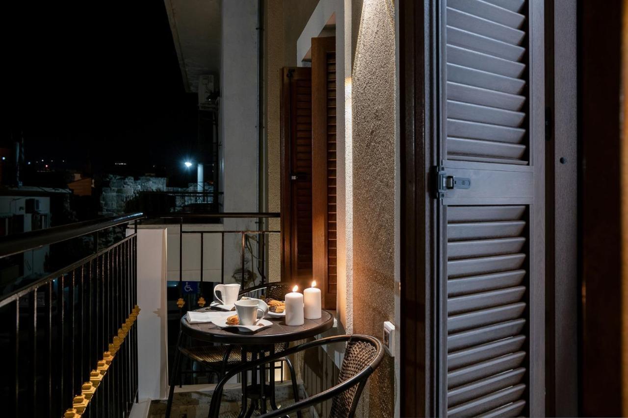 Castello Luxury Residence With Private Jacuzzi Chania  Luaran gambar