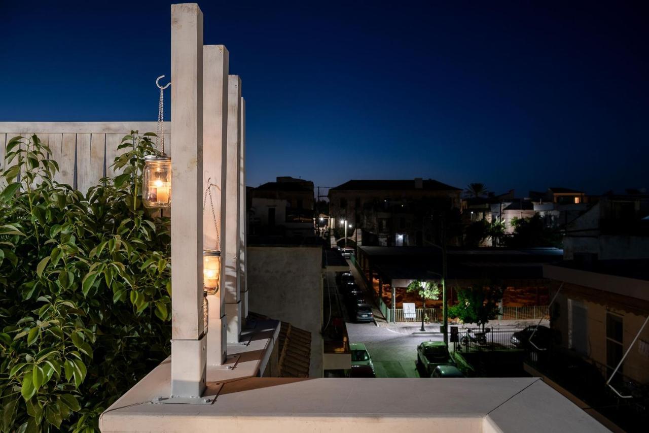 Castello Luxury Residence With Private Jacuzzi Chania  Luaran gambar